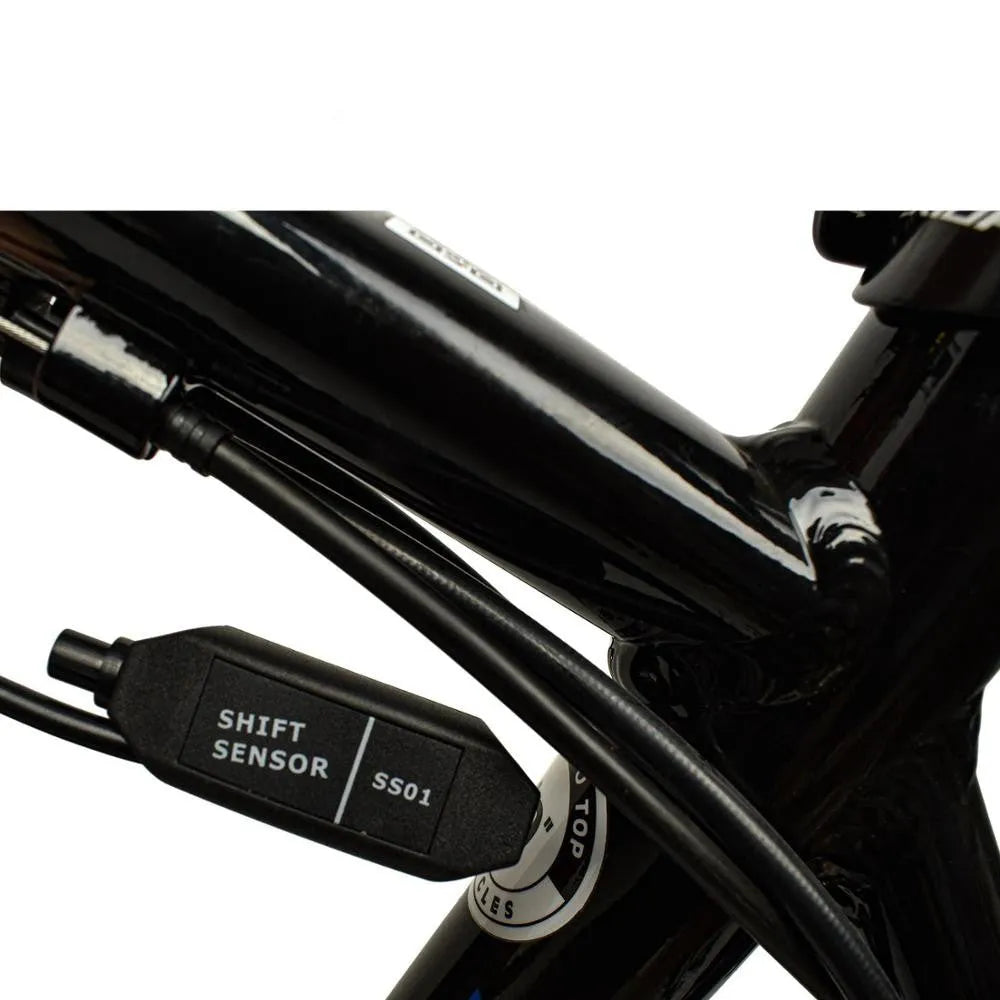 Black motor gear sensor for Bafang BBS01 BBS02 BBSHD mid-drive e-bikes