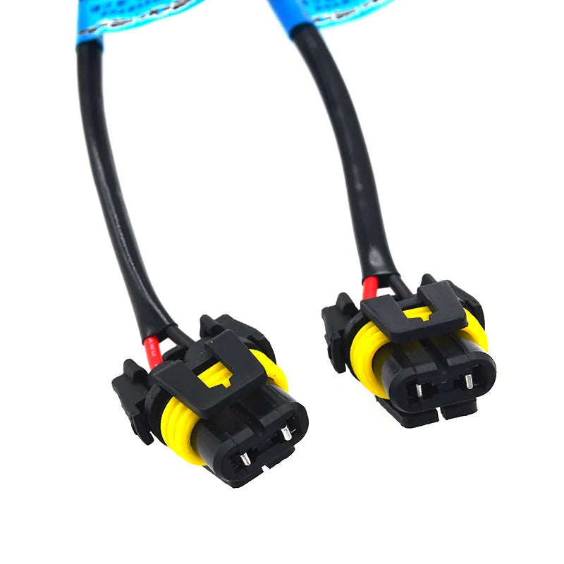 Xenon lamp control H4 simple line set 12V black two relay insurance simple line pieces