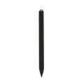 Black plastic digital stylus pen for tablet drawing and editing, 116 mm length