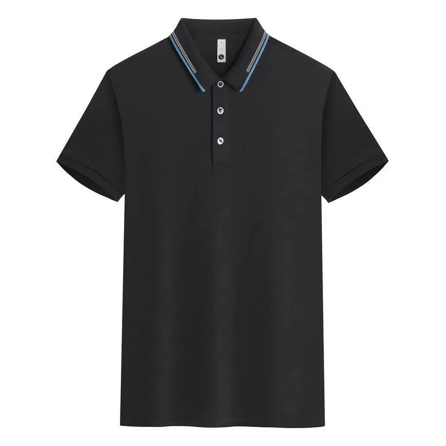 Women's asymmetric Korean style top with bead chain jacquard lapel in multiple colour options