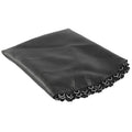 Round elastic trampoline bungee replacement fabric band with buttons for large outdoor indoor trampolines