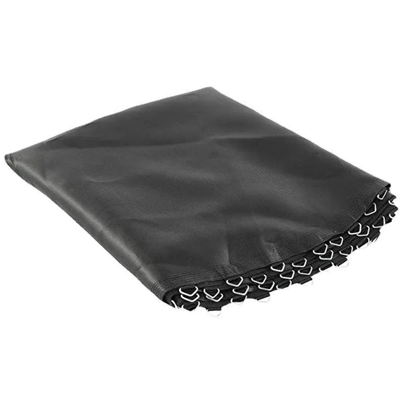 Round elastic trampoline bungee replacement fabric band with buttons for large outdoor indoor trampolines