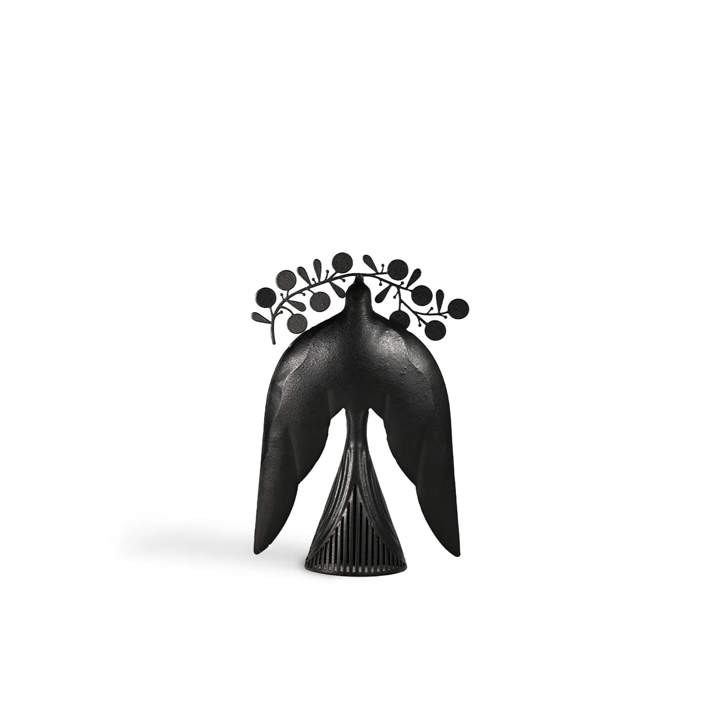 Iron flying bird ornament with ancient Chinese style for TV cabinet decoration