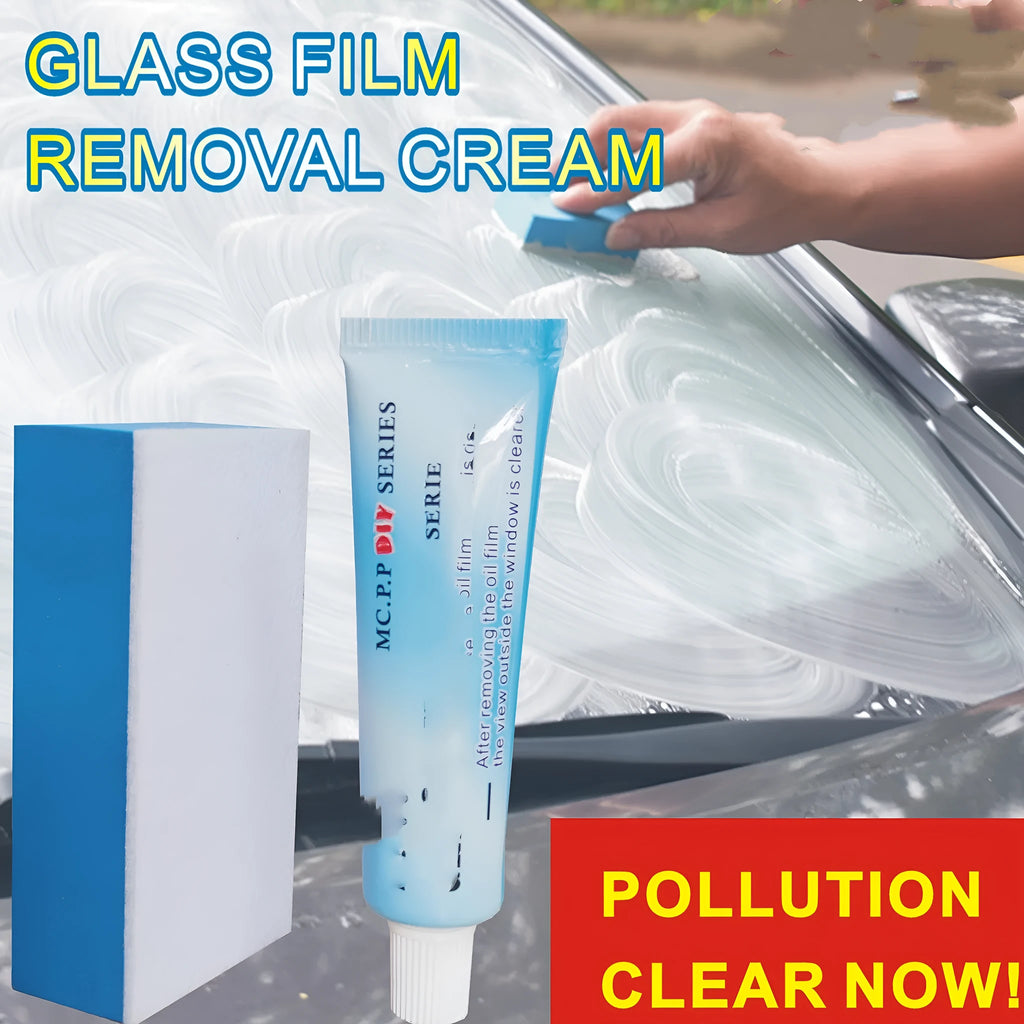 15ml white automotive glass anti-fog spray with application bag for car windows