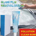 15ml white automotive glass anti-fog spray with application bag for car windows