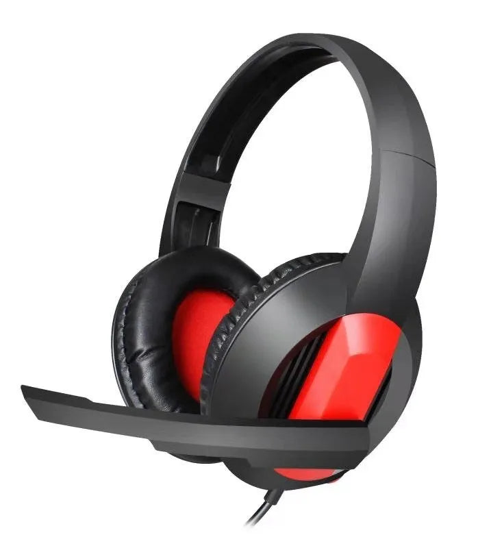 Blue760 wired gaming headset with over-ear cups and attached microphone on a 1.8-metre cable