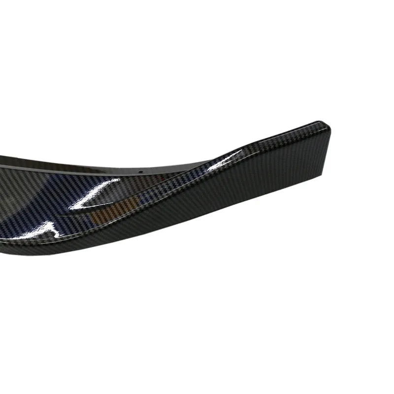 Unksera M10 car spoiler tail kit for Audi A4 S4 B9 in black honeycomb mesh finish