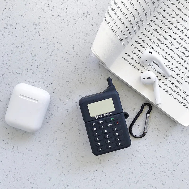 Cartoon animal silicone protective case for Apple AirPods in multiple colour options