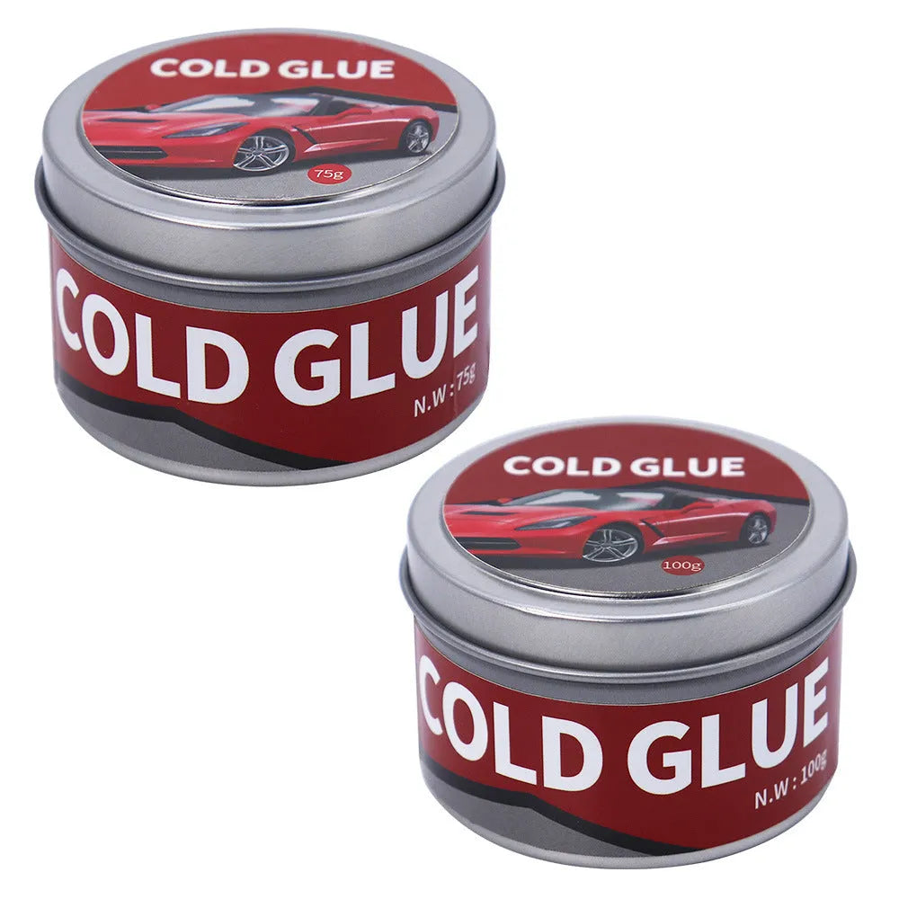 Automobile cold glue tube for car depression repair in 75g or 100g sizes