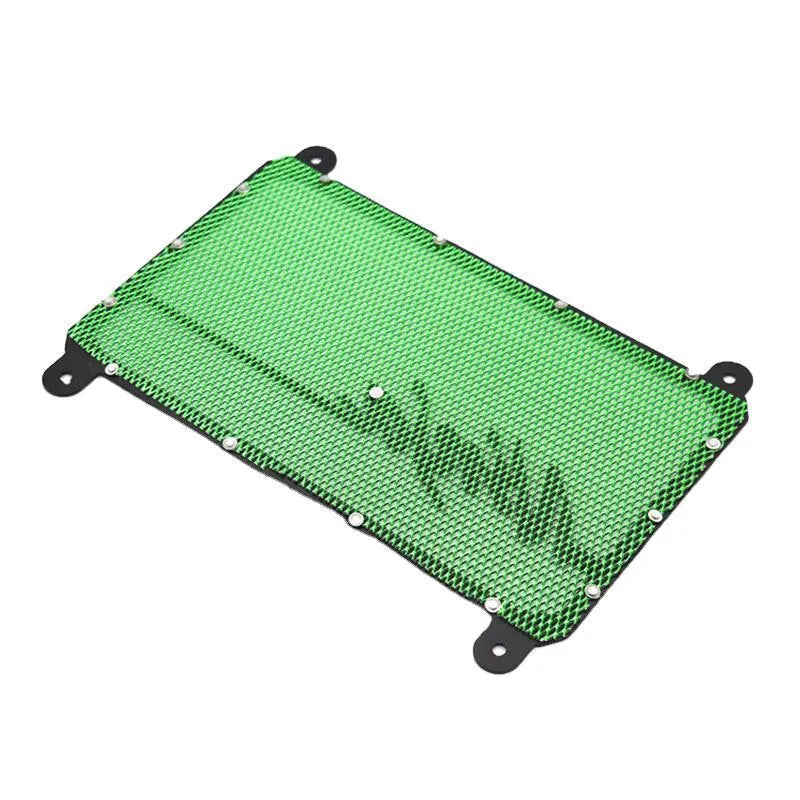 Kawasaki Z400 Ninja 400 water tank protective mesh cover in black colour