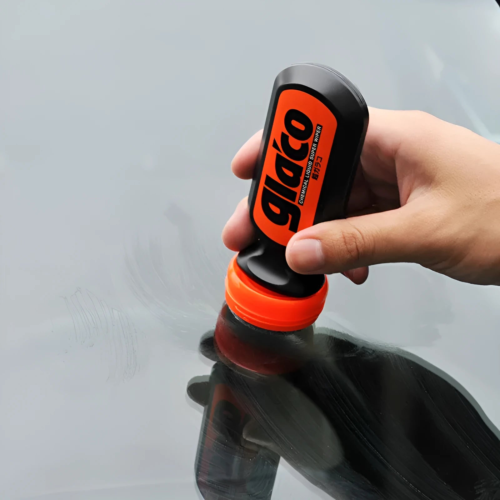 70ml transparent rain repellent bottle for car windscreens and glass surfaces