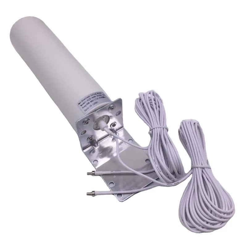 4G LTE router antenna 12dBi omni outdoor with CRC9 SMA TS9 connectors