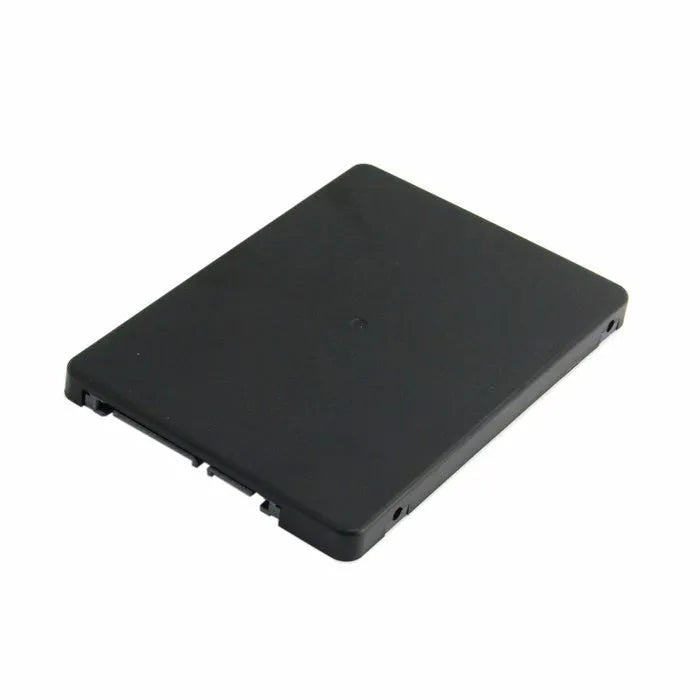 mSATA to SATA transfer box enclosure 2.5 inch SATA 3.0 ultra-thin 7mm black