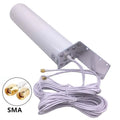 4G LTE router antenna 12dBi omni outdoor with CRC9 SMA TS9 connectors