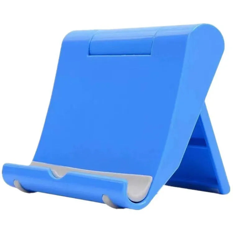 S059 universal folding mobile phone tablet holder in black compact size 10cm by 8cm by 2cm