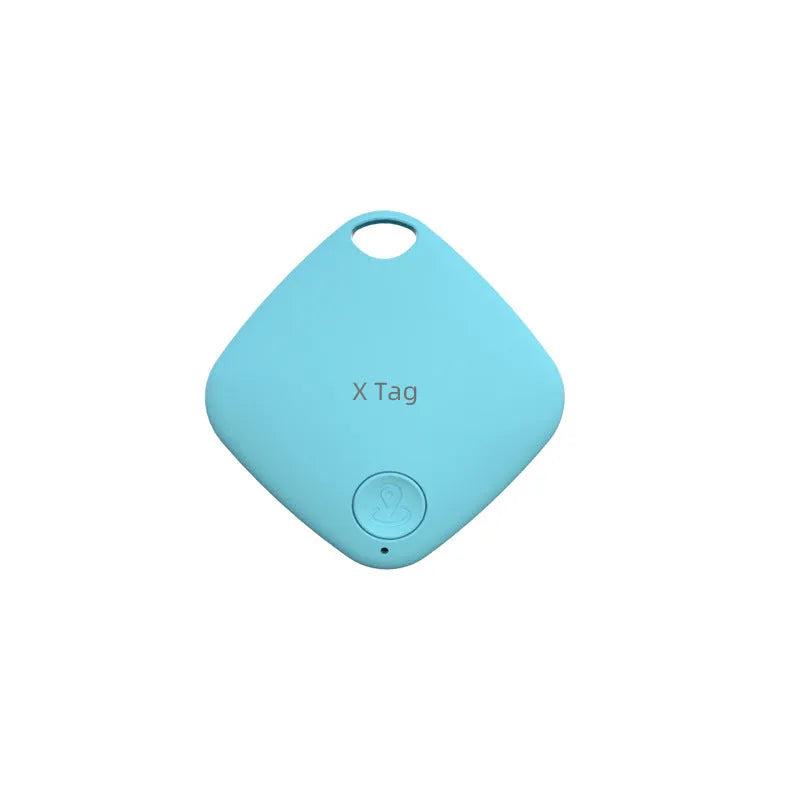 Small, colourful Bluetooth tracker tag for keys and wallet with two-way anti-lost alarm.