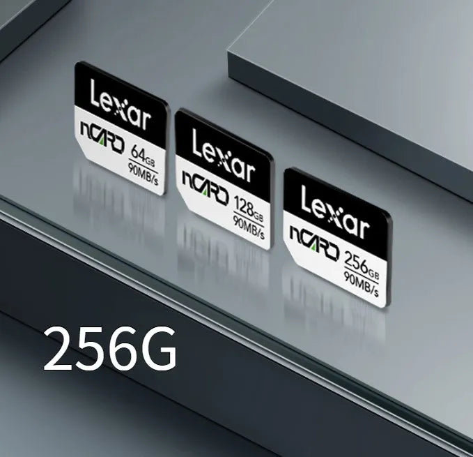 Huawei NM memory card 64GB flash storage in Nano Memory format
