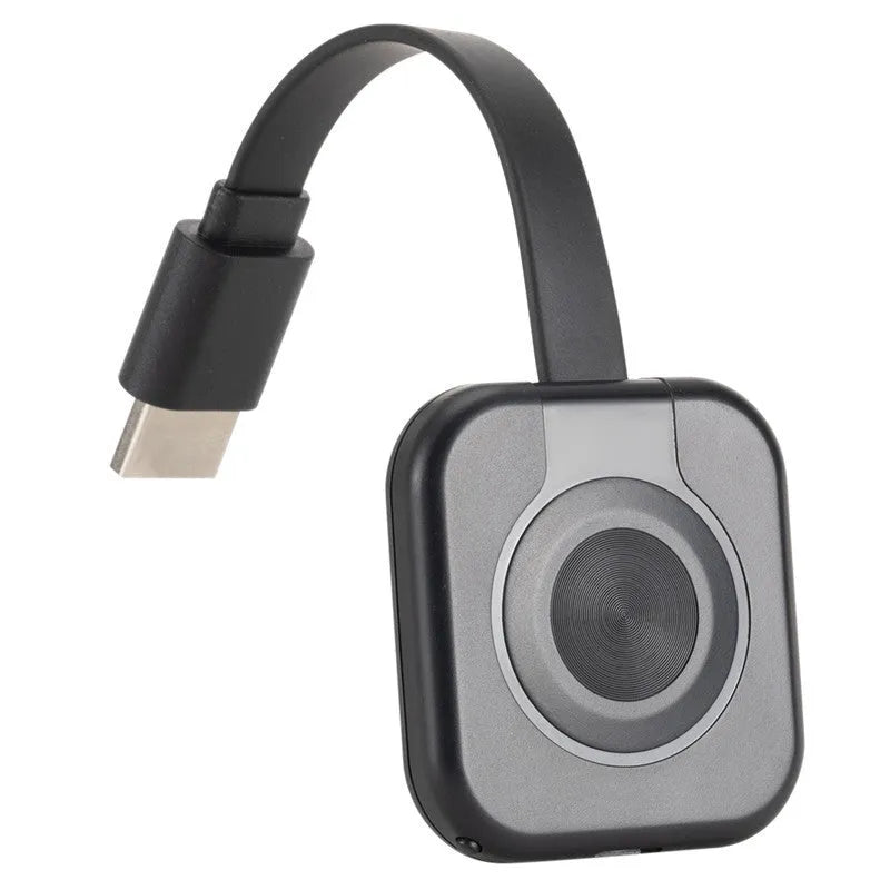 Compact wireless HDMI transmitter for screen projection from mobile phones to displays