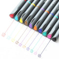 0.38mm technical drawing syringe pen set of 10 for architectural drafting