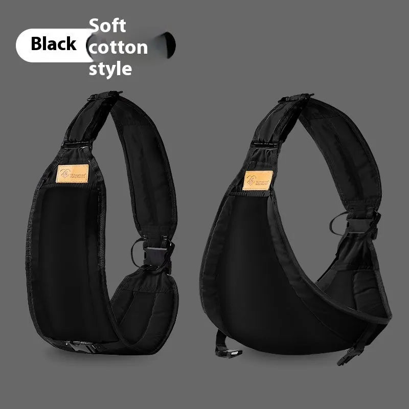 Adjustable baby waist stool carrier in cloth material with 25kg maximum load capacity