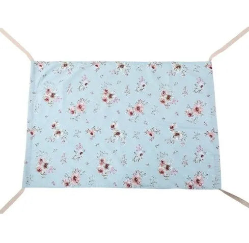 104x76cm crushed velour baby crib hammock attached to crib with SIDS risk reduction design