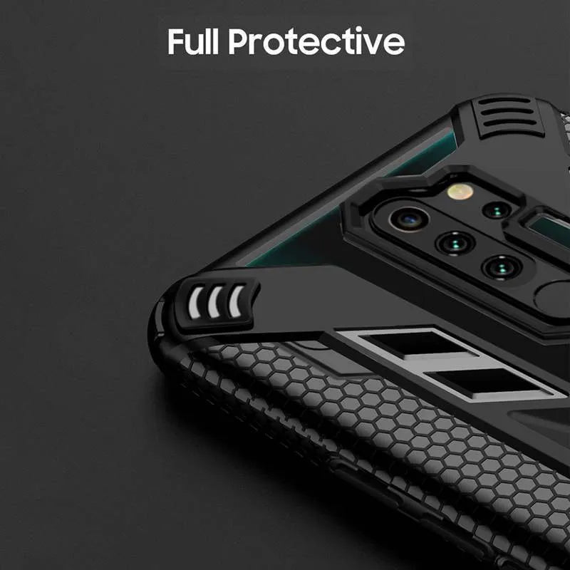 Flexible TPU phone case in black for Redmi Note 8 Pro and Huawei models