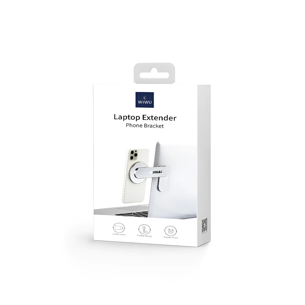 Silver aluminium alloy desktop phone stand, model ZM306, wireless charging magnetic bracket for general phones