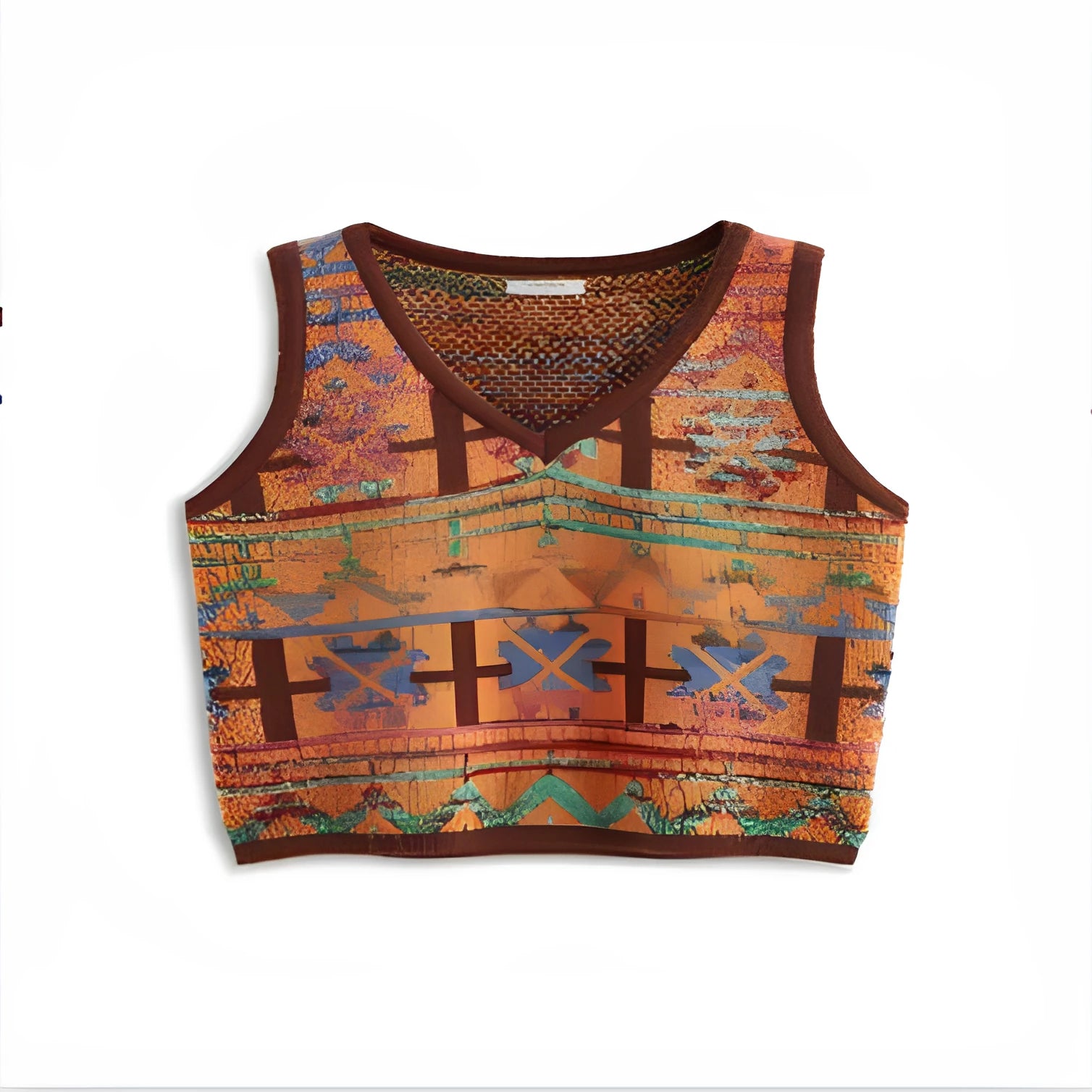 Men's loose fit round neck short sleeve t-shirt in bird eye polyester fabric
