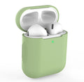 Silicone protective cover for Apple AirPods2 wireless headset in multiple colours