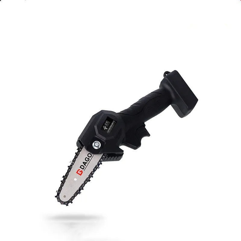 EU Model 002 wireless 6-inch lithium battery chain saw with rechargeable battery and bare metal option