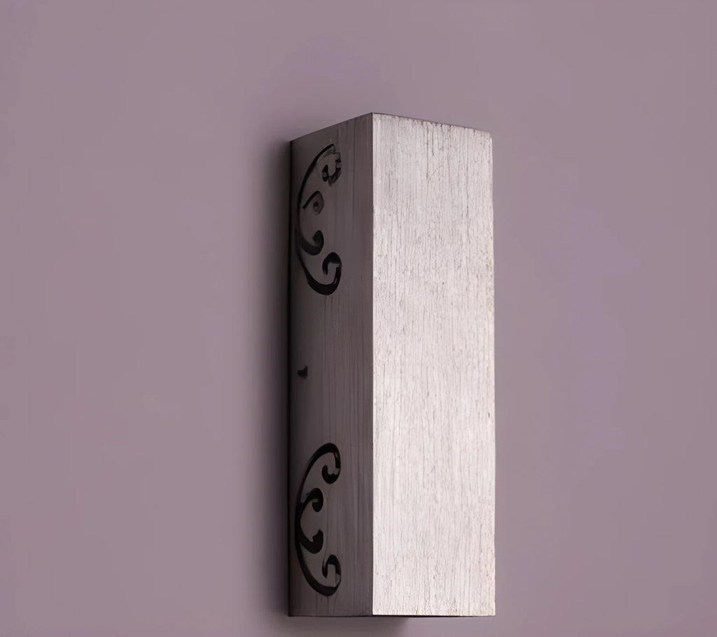 Aluminium butterfly aviation design LED wall lamp in multiple colours for bedroom corridor lighting