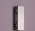 Aluminium butterfly aviation design LED wall lamp in multiple colours for bedroom corridor lighting