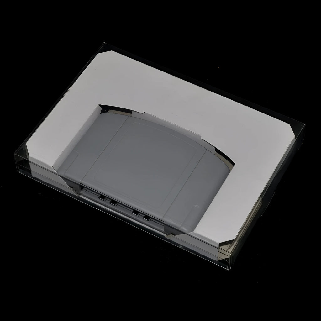 N64 replacement inner inlay insert tray for PAL and NTSC game cartridge boxes, pack of 10