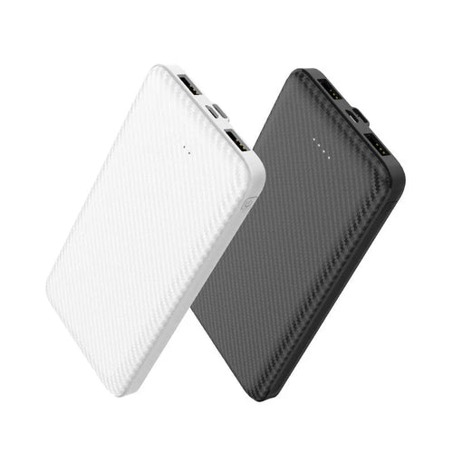 20,000mAh portable power bank with multiple USB ports in various colour options