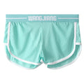 Men's solid colour Ice Silk boxers in a loose, thin fit on a neutral background.