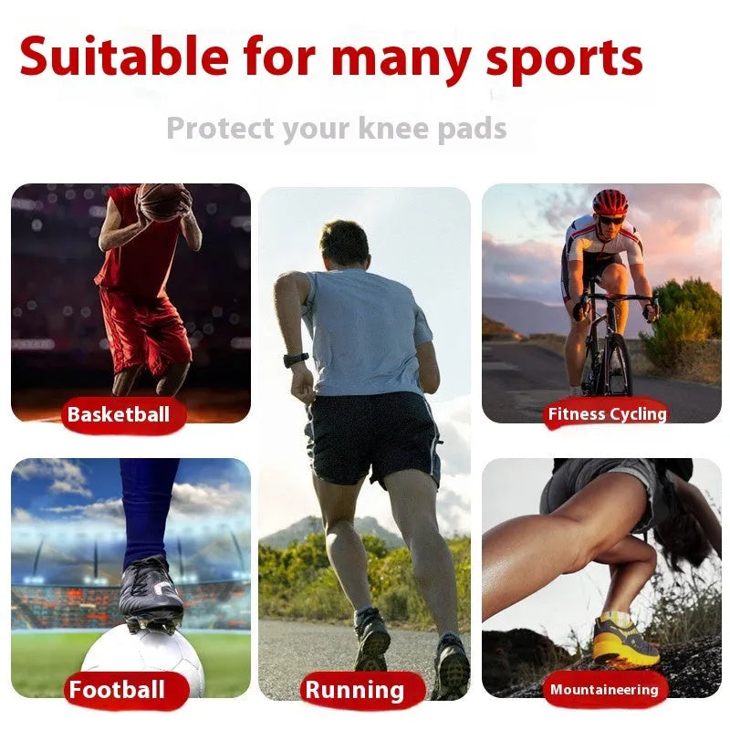 Nylon knit breathable leg guard for adult calf protection in sports