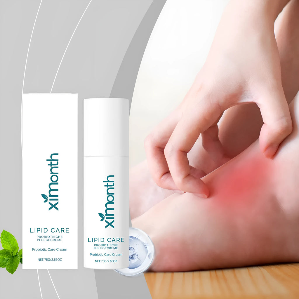 75g container of bifidobacterium and mint leaf neck repair cream