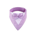 Triangular pet bib scarf accessory for dogs and cats in multiple colours with adjustable neck sizing