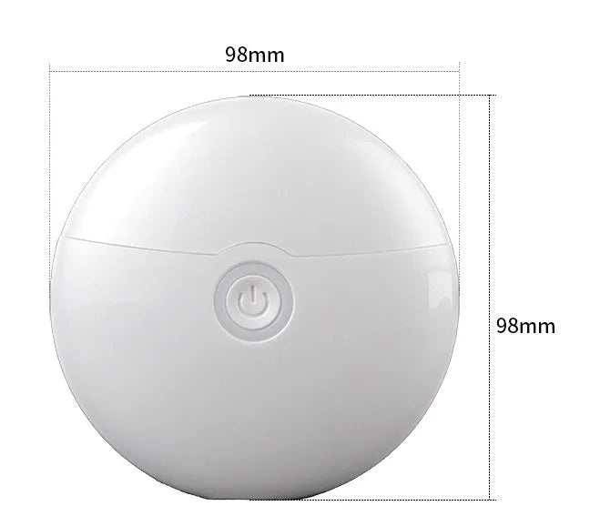 French pattern household electric beauty instrument with photon IPL and EMS microcurrent for facial skincare