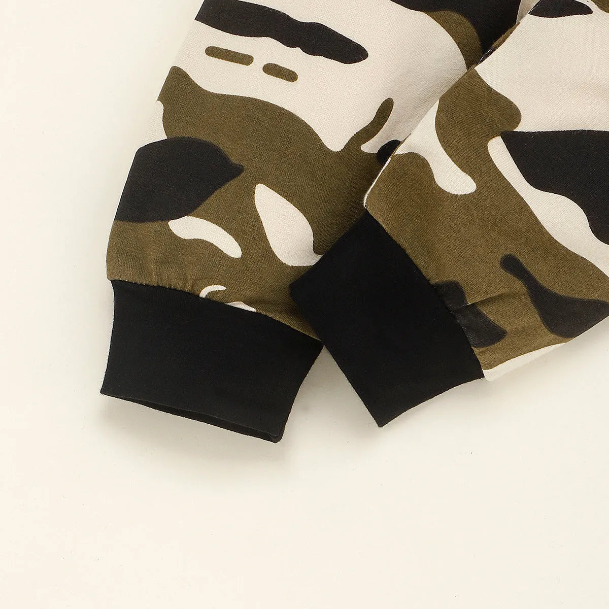 Boys' green cotton top for infants and young children aged 1-3 years, available in sizes 70cm to 110cm.
