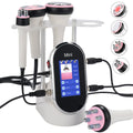 4-in-1 40K cavitation machine ultrasonic beauty device for facial and body care with ten gears