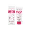 Jar of hip and neck moisturising cream with botanical extracts, 60g capacity.