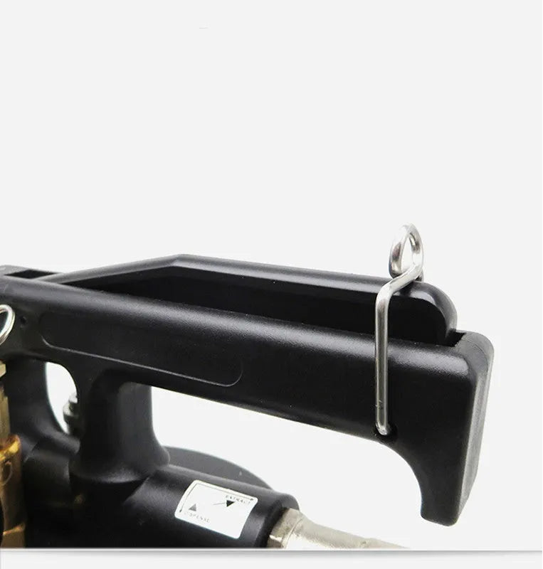 Pneumatic automatic transmission oil changer tool with a tank, available in 6L and 10L capacities.