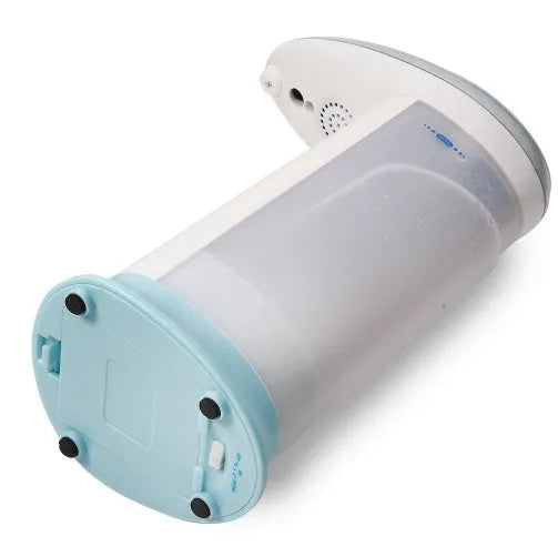 Automatic sensor soap dispenser with infrared sensing, 400ml capacity, multi-colour ABS plastic housing