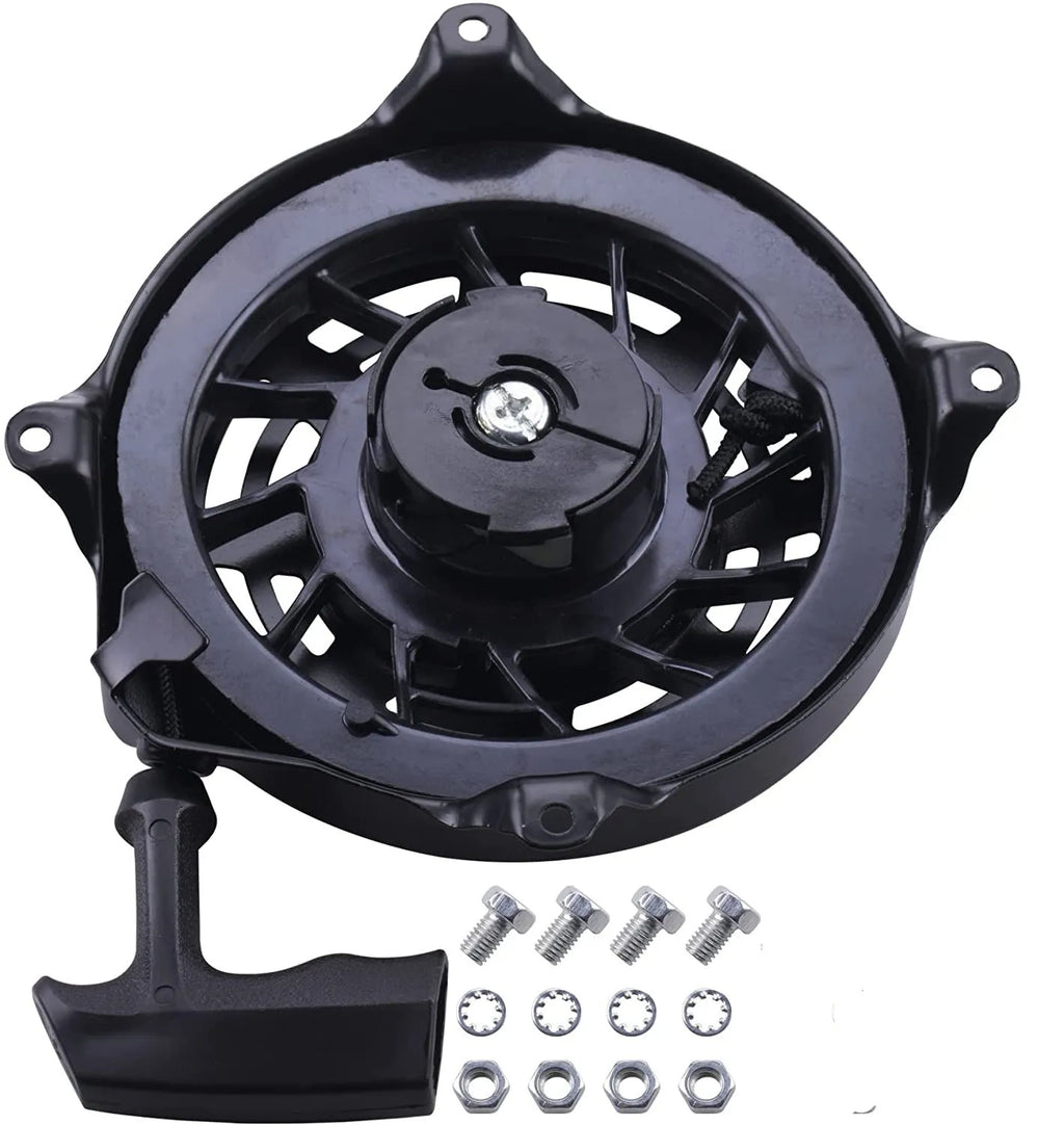 Balito model 115 mm long black manual starter hand puller for motorcycle engines