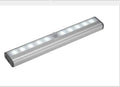 LED sensor light with infrared motion sensor and aluminium shell for cabinet use