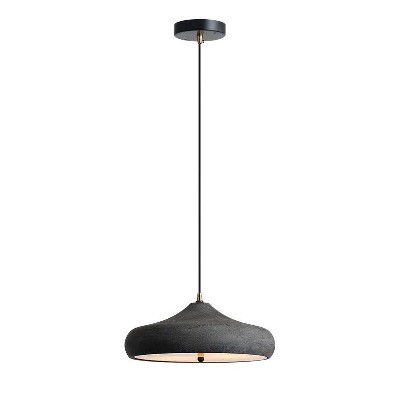 Retro American style iron chandelier, 30cm diameter, antique black finish, for restaurant or dining room ceiling