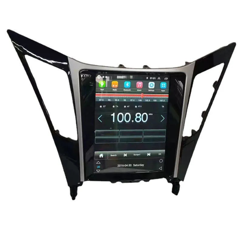 9.7-inch vertical Android car navigation system for Hyundai Sonata 2008 dashboard