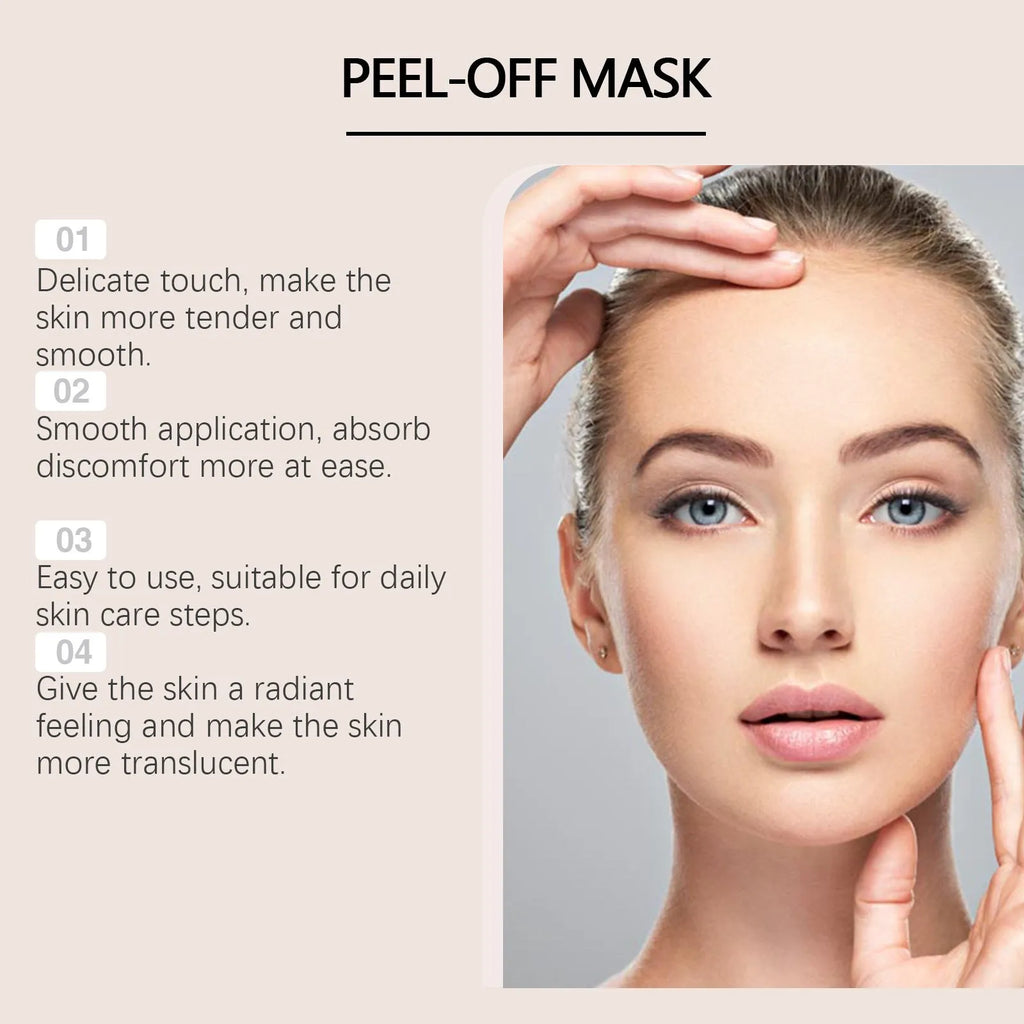 Mild Cutin Tearing Mask 80g jar with collagen and bee venom gel formula