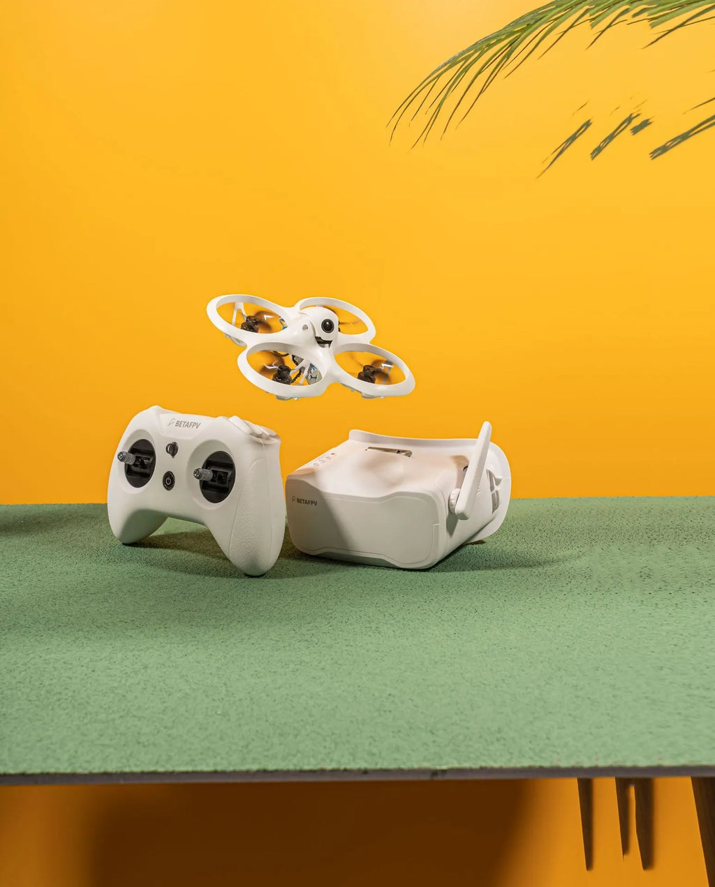 First Vision HD Cetus X ELRS plastic drone under 30 cm for indoor education